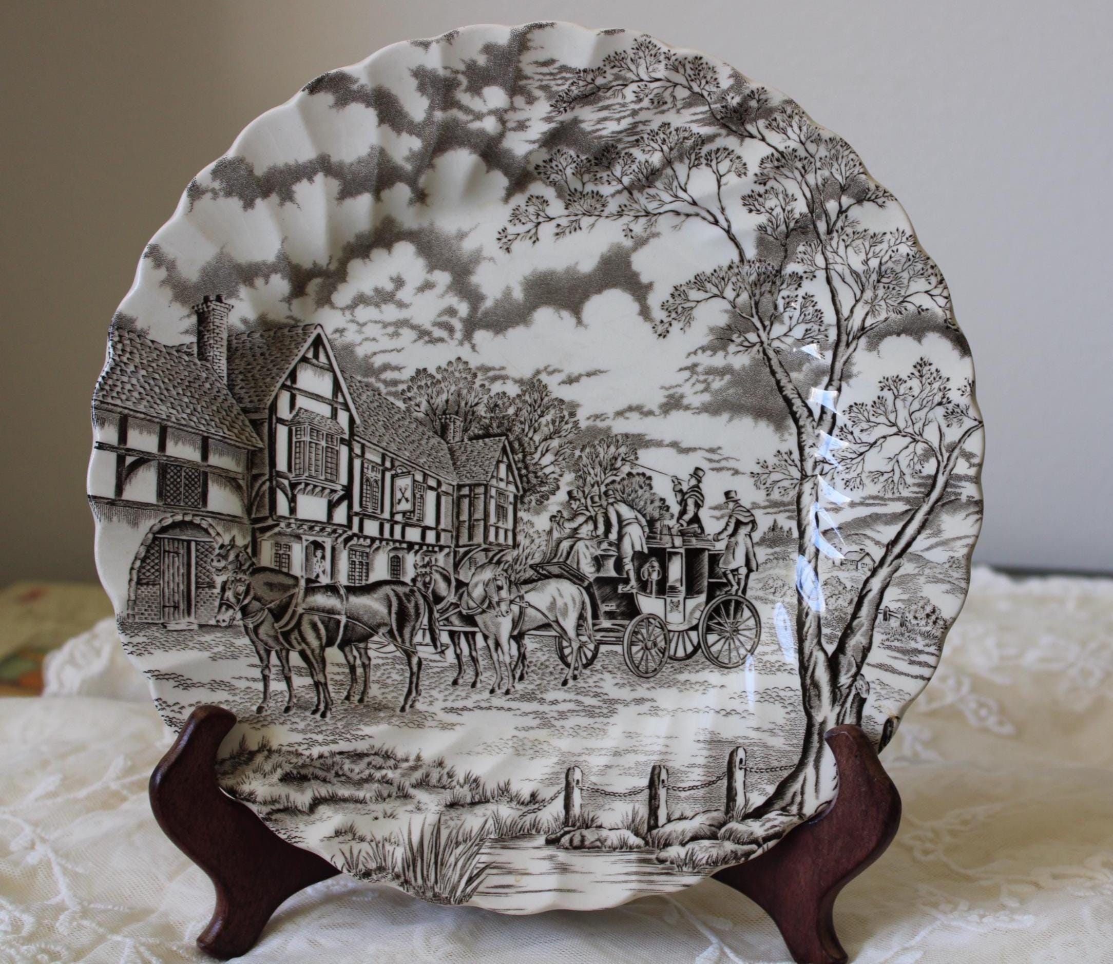 Wileman Plates - Etsy