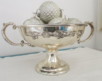 Floral Compote Dish | Etsy