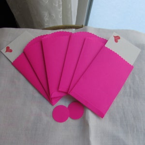 25 Handmade Paper Envelopes Valentine&#39;s Day Gift Card Party Favors Weddings Journaling Scrapbooking 2.5 x 4 inch Pockets Gift Pouches Bags