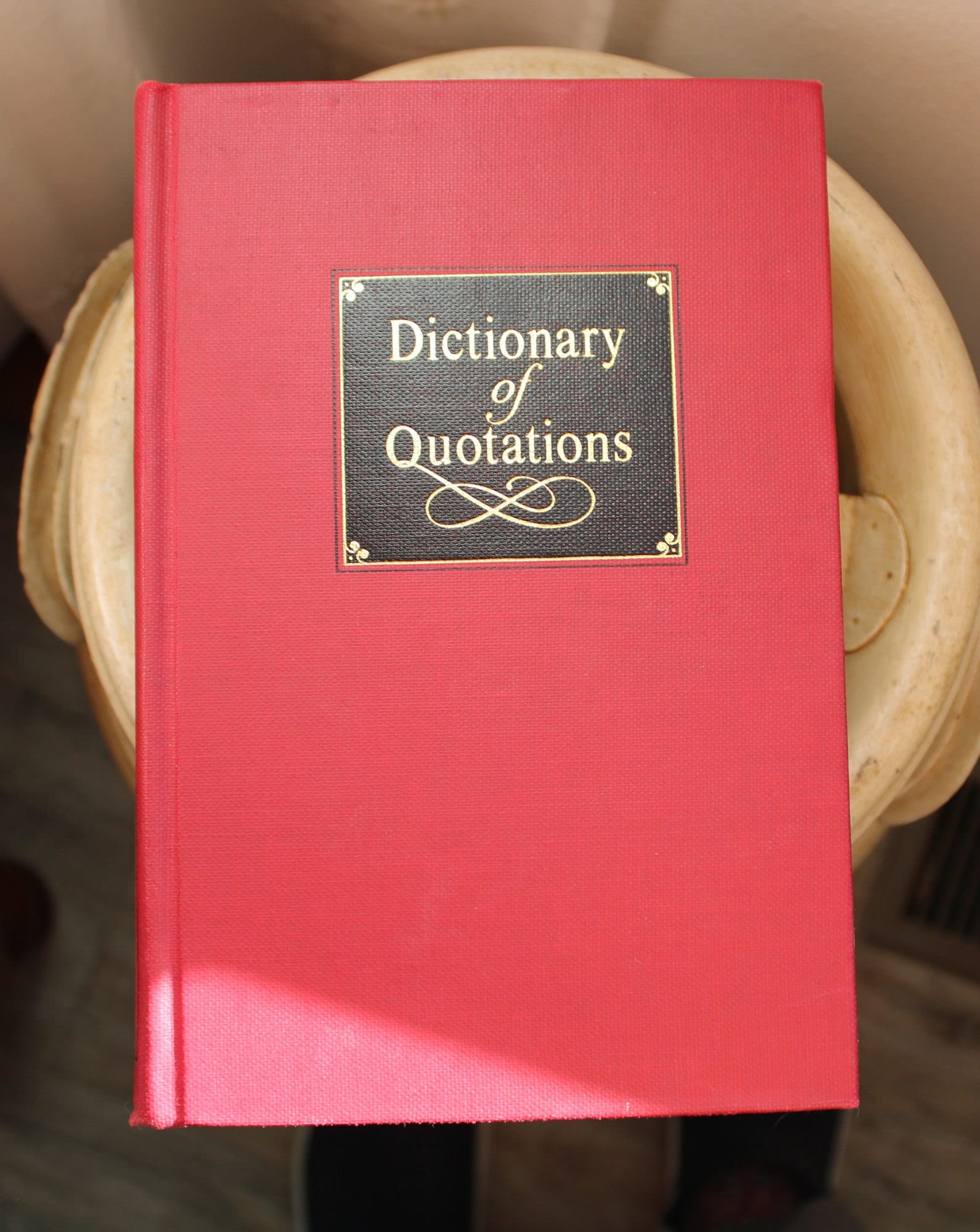 1968 Dictionary of Quotations First Printing Delacorte Press New