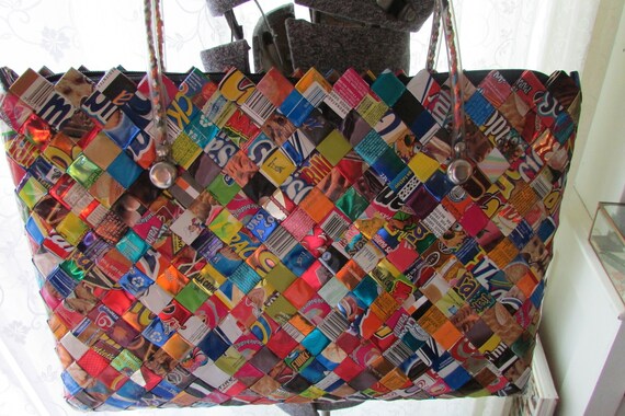 candy wrapper bag