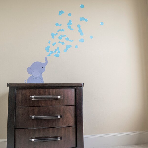 Elephant Bubbles Etsy