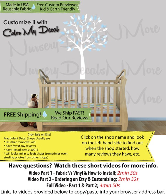 Baby Blue Nursery Little Boy Nursery Decal Decals for Baby Etsy