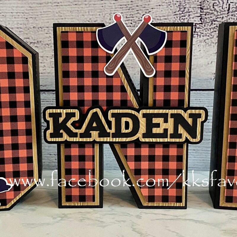 Lumberjack Decor - Etsy