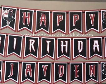 Spiderverse Party Banner/Spiderverse Birthday Party Banner/Miles Morales Banner/Miles Morales Party Banner/Miles Morales Birthday Banner