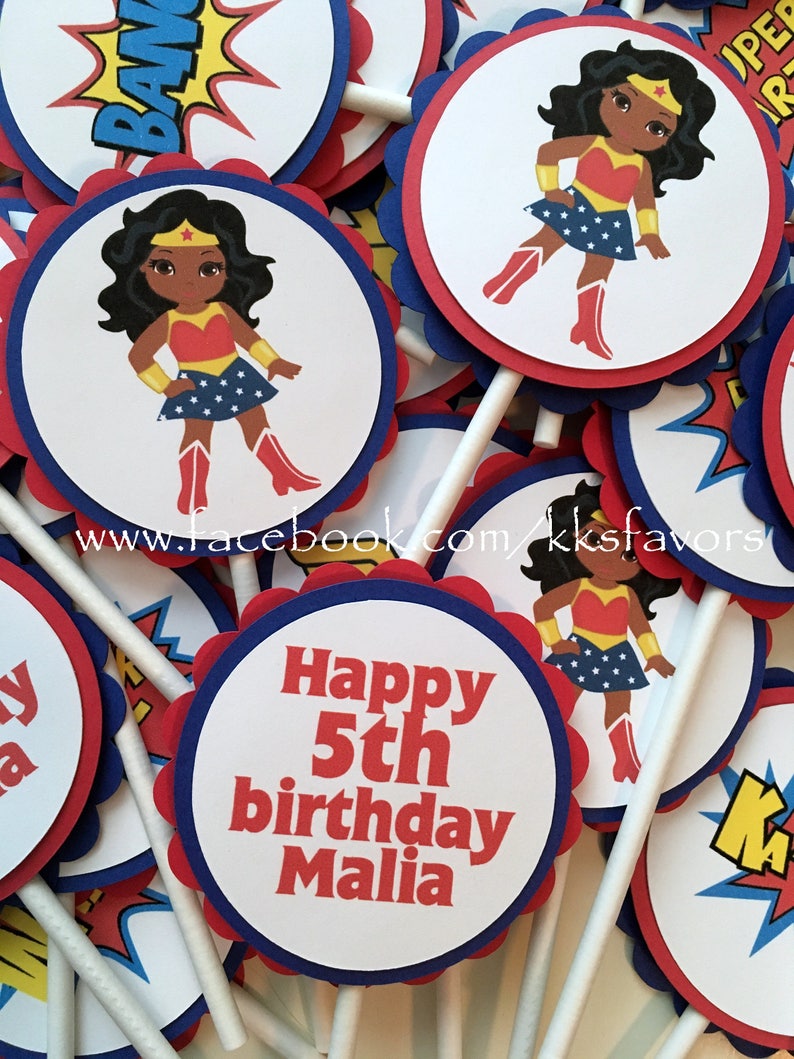 Wonder Woman Cupcake Toppers Wonder Woman Party Cupcake Etsy wonder-woman-cupcake-toppers-wonder-woman-party-cupcake-etsy