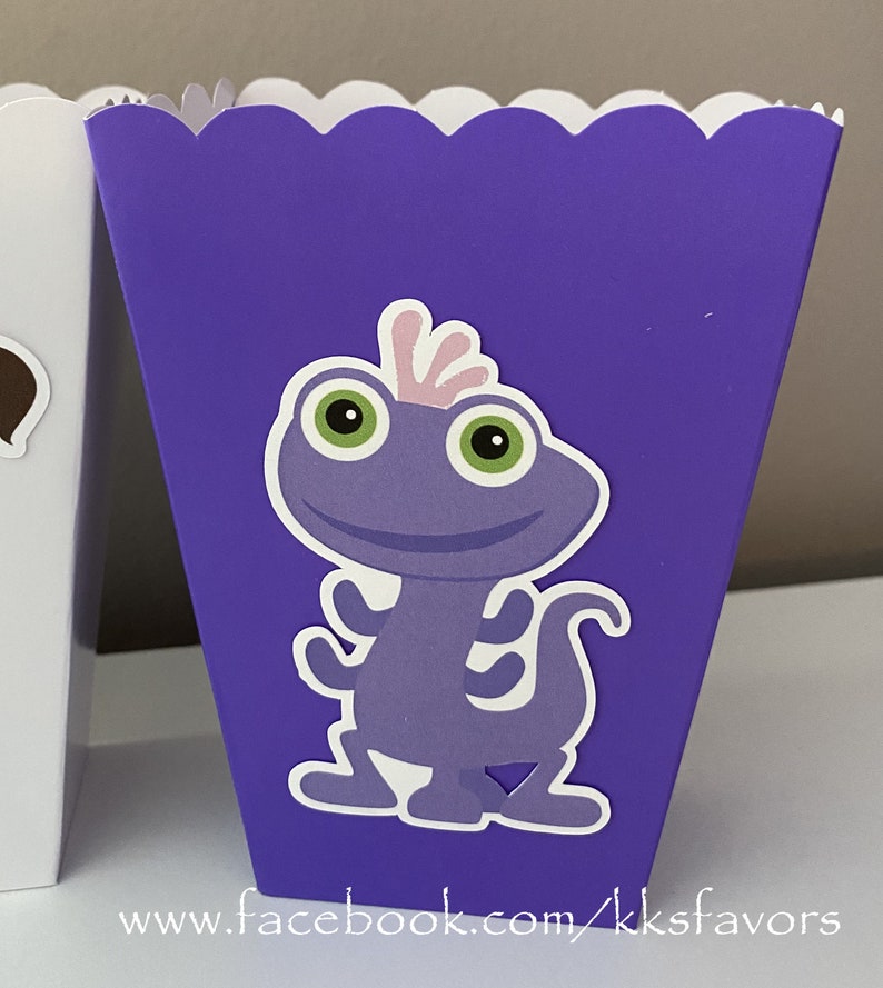 Monsters Inc. Treat Boxes/Monsters Inc. Favor Boxes/Monsters | Etsy