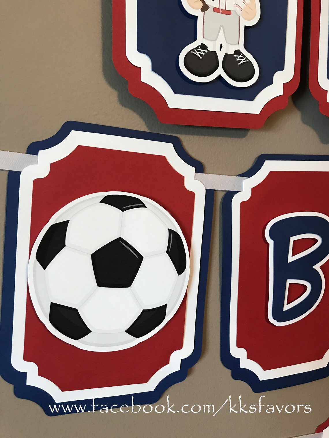 Sports Birthday Party Banner/1st Sports Birthday Banner/all Etsy