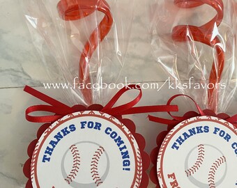 Baseball Party Favors/Baseball Birthday/Baseball Party/Baseball Straws/Ball Party Favors/Sports Party Favors