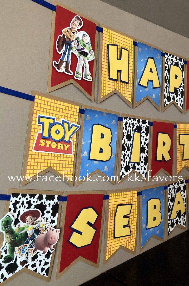 Toy Story Birthday Party Banner Toy Story Printable B vrogue.co