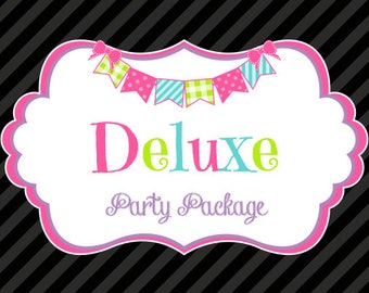 Party Package/Fire Party Package/Police Party Package/Superhero Party Package/Ninja Party Package/Circus Party Package/Lightyear Party Pack