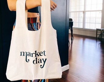 Market Day Grocery Tote