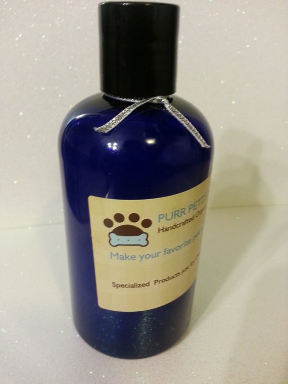8 ounce Lavender Pet Shampoo for Dogs Etsy