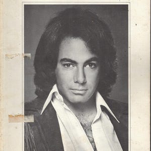 Neil Diamond -12 Greatest Hits - 65 pages 1974c - piano, vocal and guitar diagrams - very good condition with some cover wear