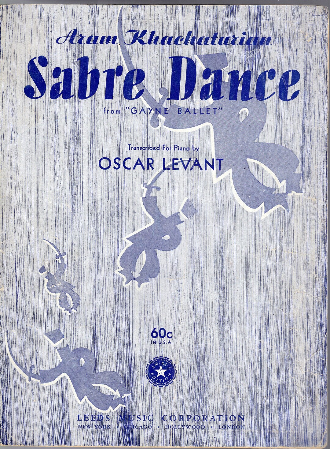 Khachaturian, Aram - Sabre Dance From Gayne (gayan) Ballet Advanced ...