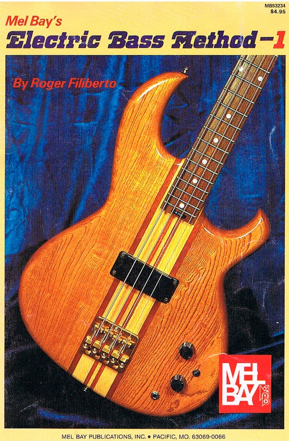Electric Bass Method Book by Mel Bay. Volume 1 1963 Nmint Cnd Etsy