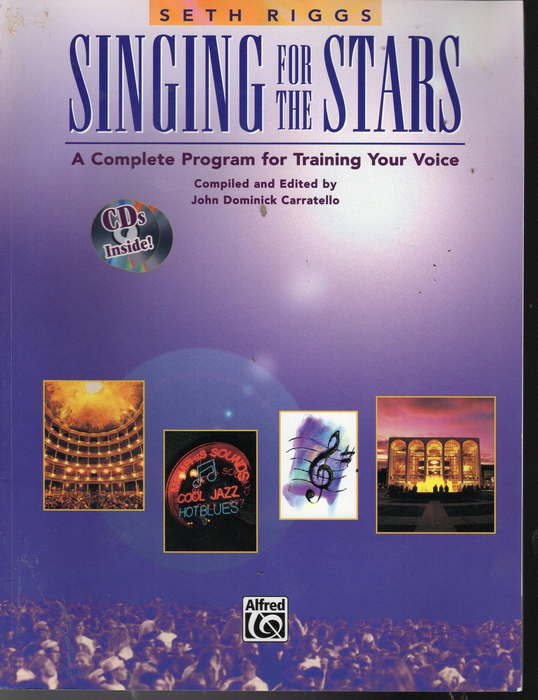Singing for the Stars -seth Riggs -96pgs 1998c 30 Exercises and Tips ...