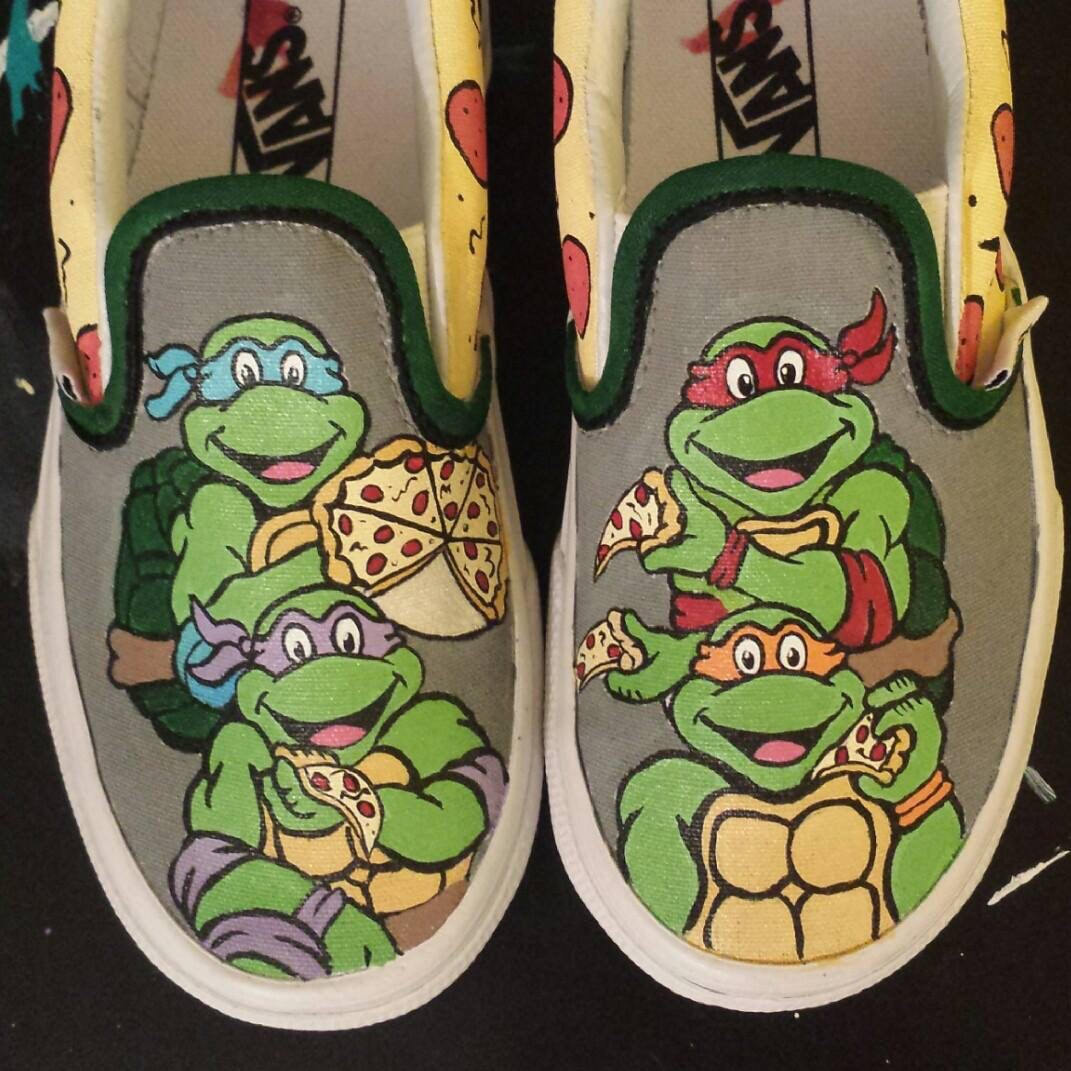 personalised kids shoes