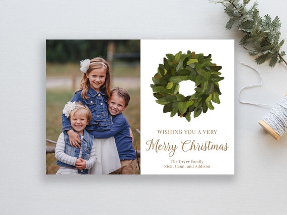 2 sided christmas cards