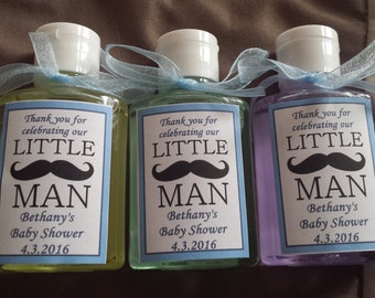 Elephant Baby Shower Hand Sanitizers Fast Service Etsy