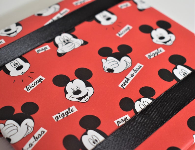 Happy Mickey Mouse Origami Album