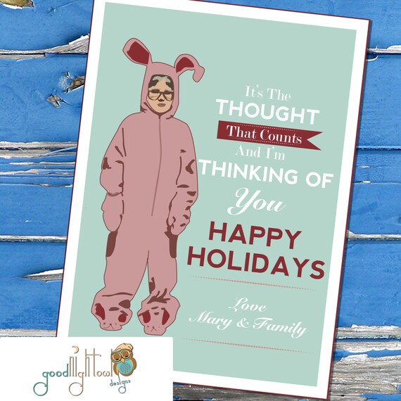A Christmas Story Card 
