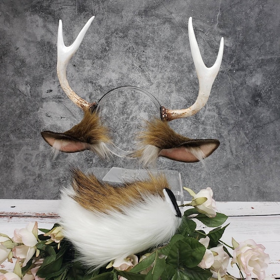 Deer Antlers Ears Tail Sweet Tooth