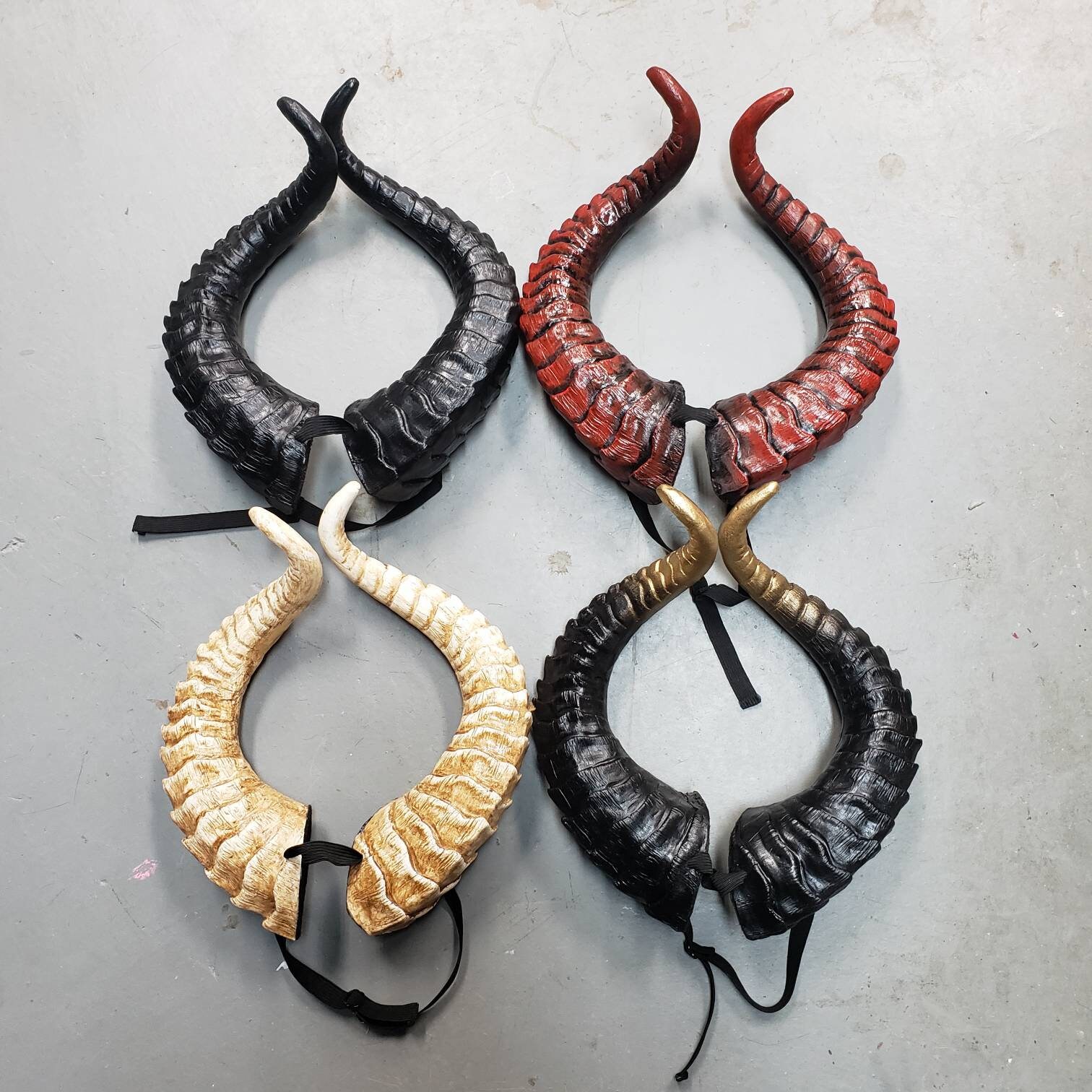 Dark Fantasy Horns | Etsy