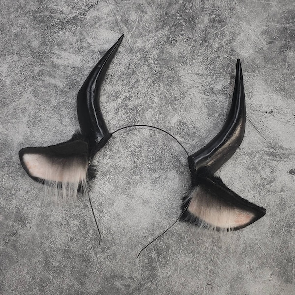 Mini Goat Ears & Horns