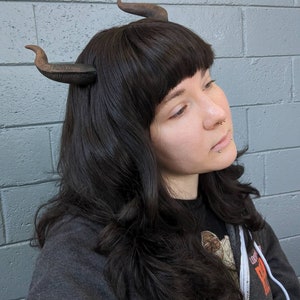 DnD Movie Doric Tiefling Horns