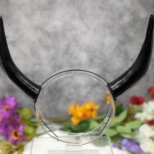 Oni Horns : serre-tête cornes en résine