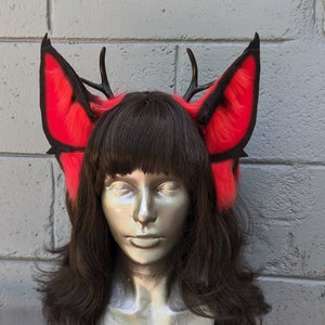 Alastor Ears and Horns Hazbin Hotel