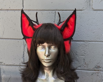 Alastor Ears and Horns Hazbin Hotel