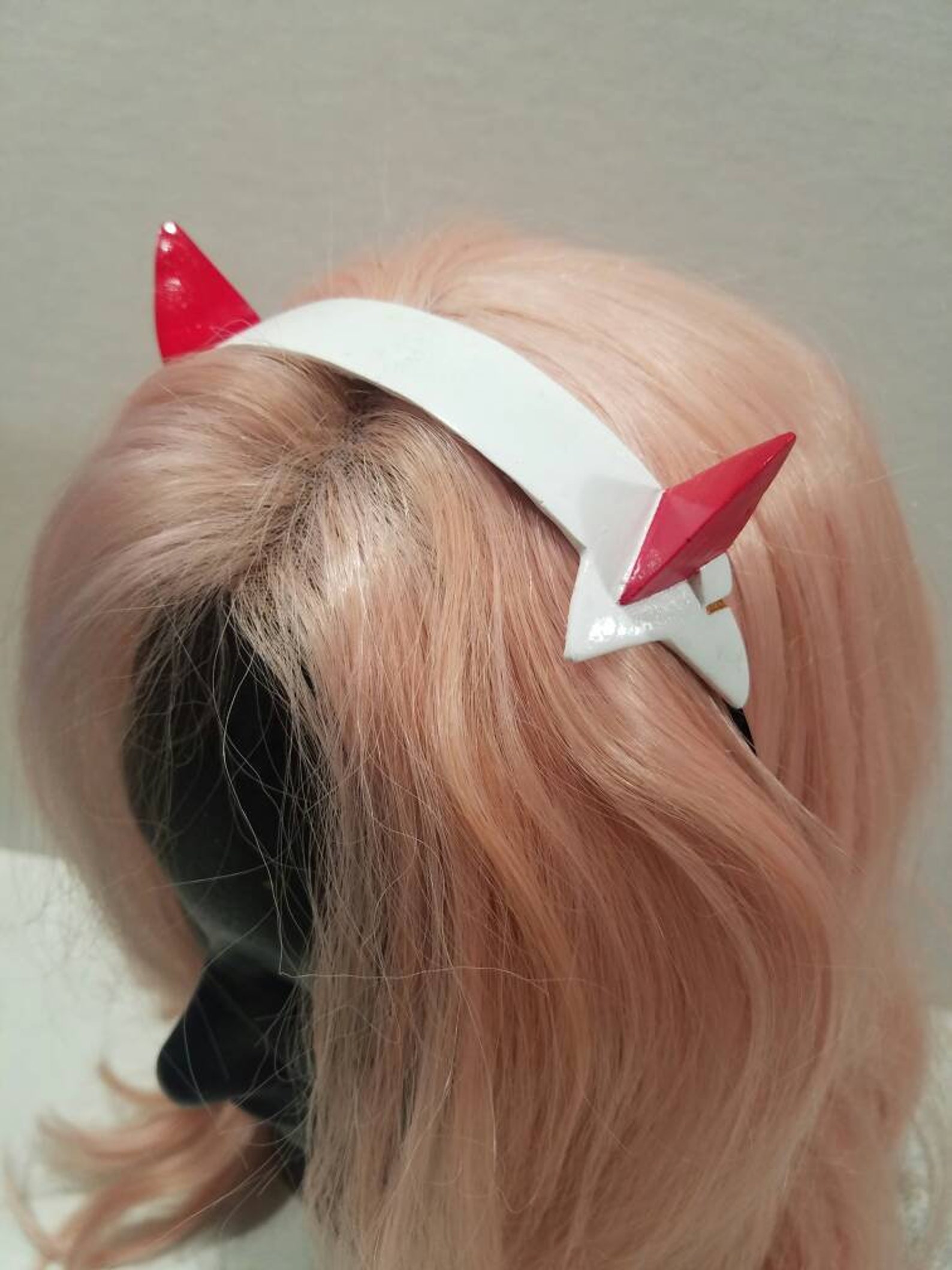 002 Zero Two Darling in the Franxx Horns Etsy Canada