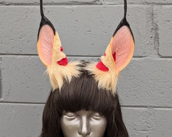 Queen Beelzebub Ears Hazbin Hotel
