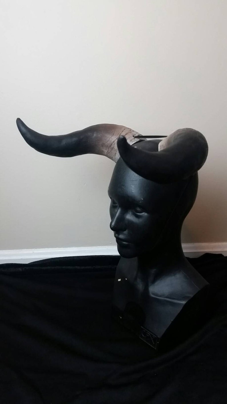 Bull cosplay character horns Etsy