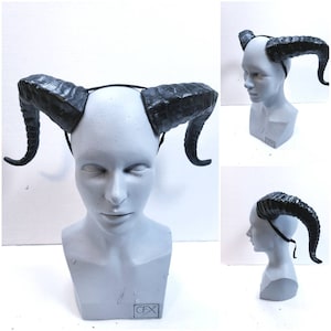 Beast costume horns