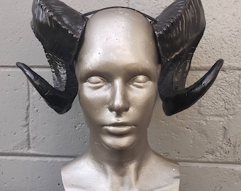 Fantasy Ram Horns