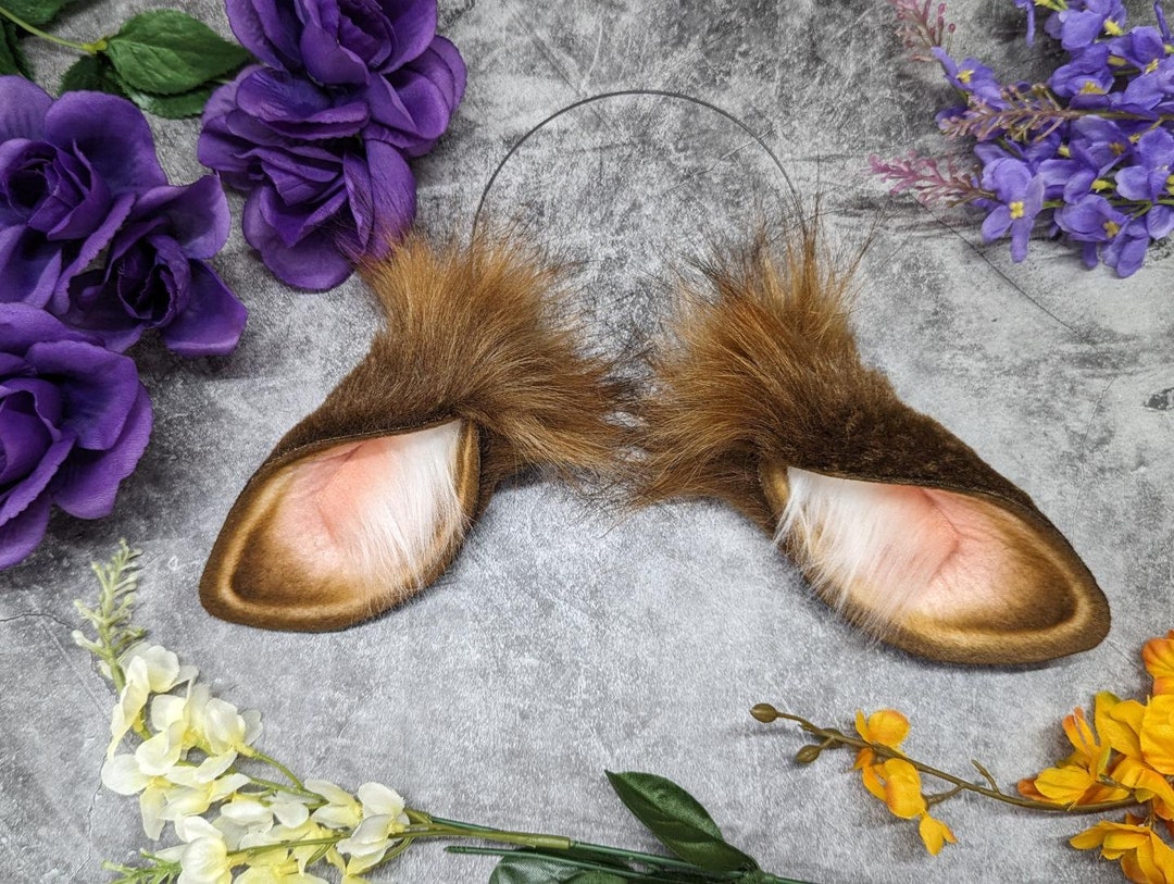 Goat Ears ears Only Etsy