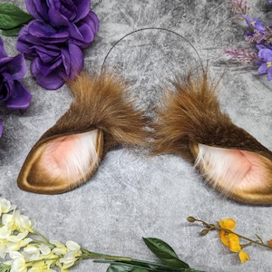 Goat Ears Headband - Costume Cosplay