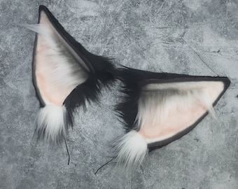 Large Wolf Ears (55 Color Options!)