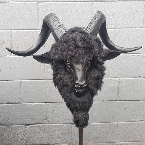 Goat Mask Etsy