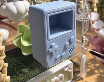 Jumping Spider Hide | Handheld Video Game | Retro Gaming Magnetic Hide | Enclosure Decor