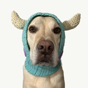 Crochet Dog Snood