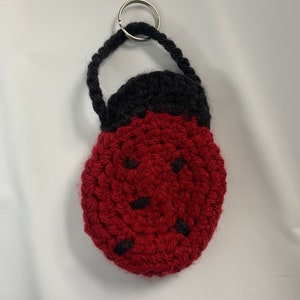 Ladybug Poop Bag Dispenser
