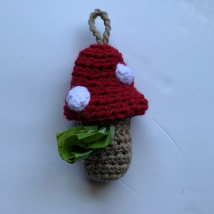 Mushroom Poop Bag Dispenser