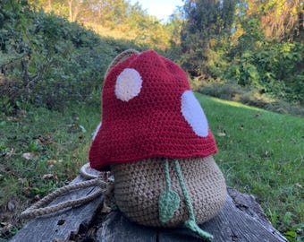 Custom Mushroom Bag