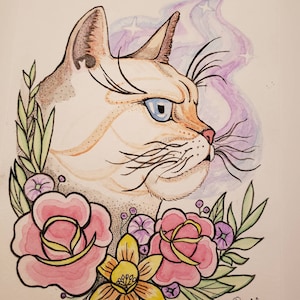 Personalized Pet Portrait