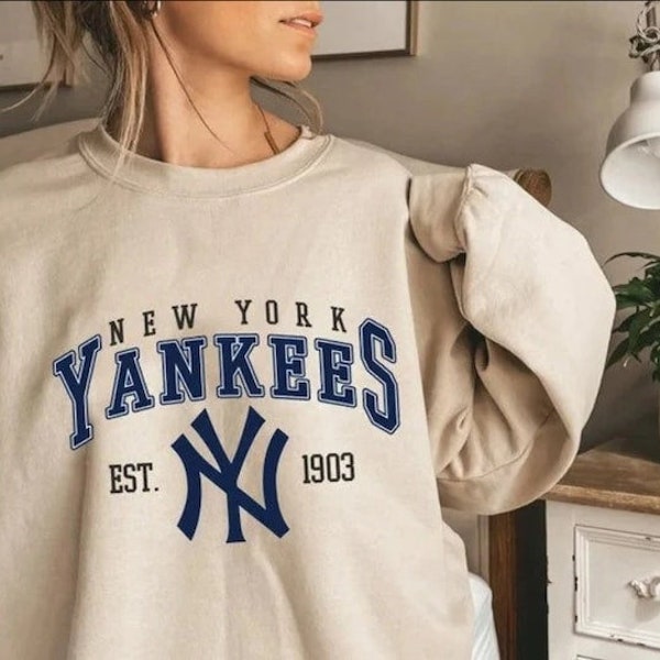 chemise vintage des New York Yankees EST 1903, chemise des New York Yankees, chemise de sport de baseball, cadeau pour les fans, chemise Game Day, série mondiale