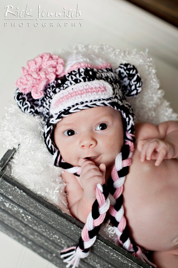 monkey cap for infants
